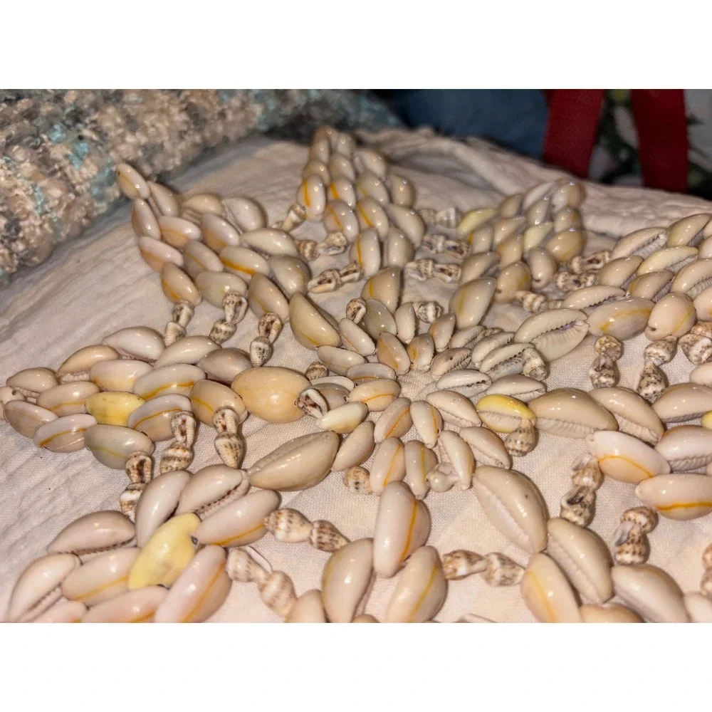Clearwater handcrafted cowrie